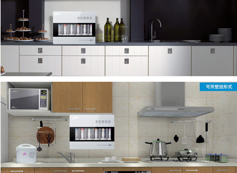 卫尚泉六级拉丝银净水器 - 卫尚泉官网